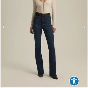 Favorite Daughter THE VALENTINA SUPER HIGH RISE MINI BOOT Size 27